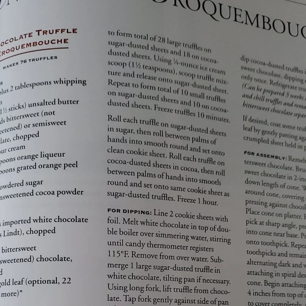 Bon Appetti Christmas Cookbook